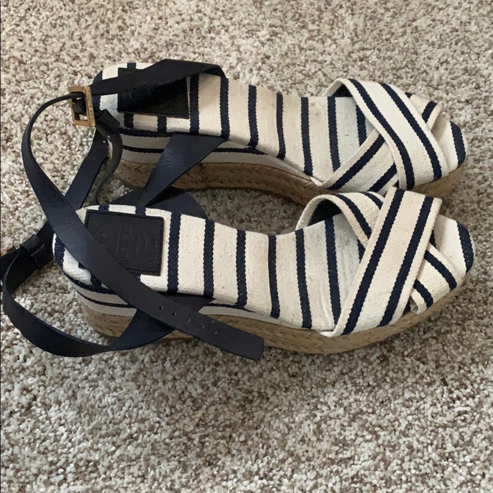 Tory Burch  summer wedge